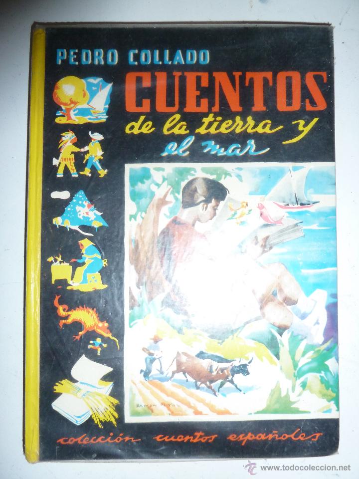 Libros de segunda mano: CUENTOS DE LA TIERRA Y EL MAR EDITORIAL COLLADO - Foto 1