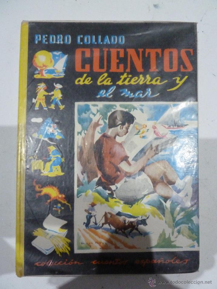 Libros de segunda mano: CUENTOS DE LA TIERRA Y EL MAR EDITORIAL COLLADO - Foto 2