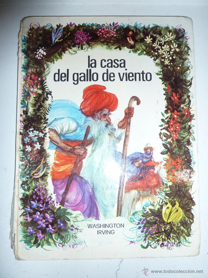 Libros de segunda mano: LA CASA DEL GALLO DE VIENTO - Foto 1