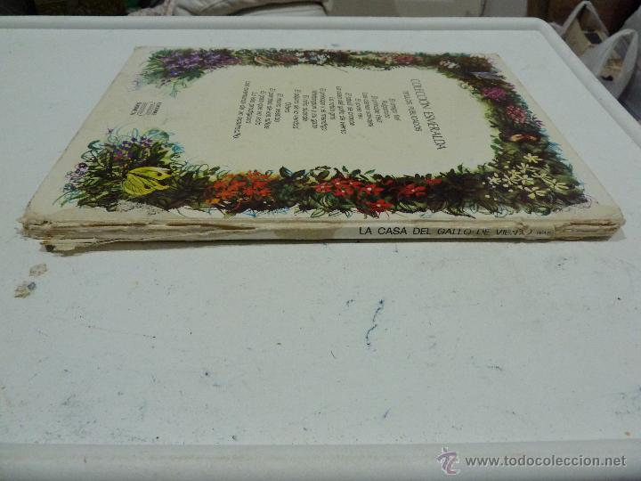Libros de segunda mano: LA CASA DEL GALLO DE VIENTO - Foto 3