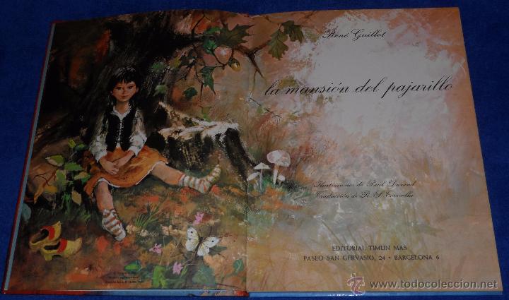 Libros de segunda mano: La mansi&oacute;n del pajarillo - Timun Mas (1967) - Foto 2