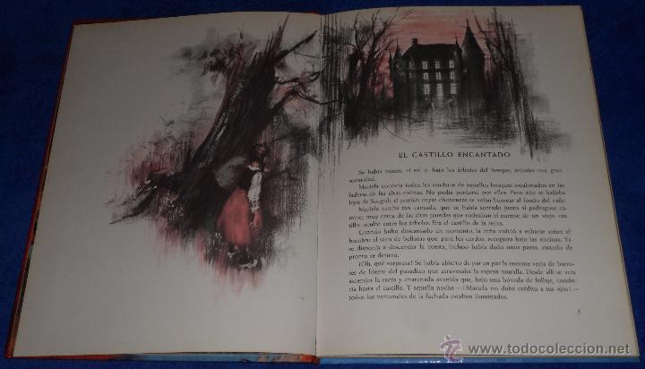 Libros de segunda mano: La mansi&oacute;n del pajarillo - Timun Mas (1967) - Foto 4