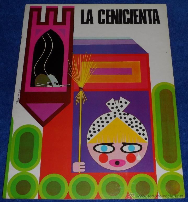 Libros de segunda mano: La Cenicienta - Ediciones Paulinas (1974) - Foto 1
