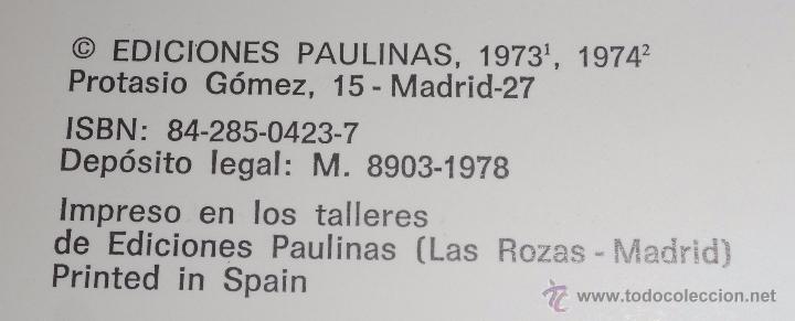 Libros de segunda mano: La Cenicienta - Ediciones Paulinas (1974) - Foto 2