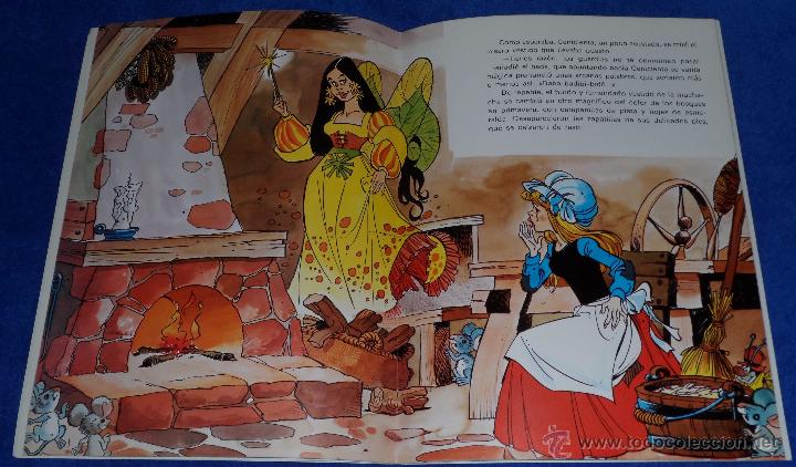 Libros de segunda mano: La Cenicienta - Ediciones Paulinas (1974) - Foto 3