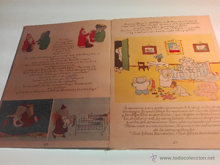 Libros de segunda mano: BABAR Y EL PAPA NOEL - JEAN DE BRUNHOFF - EDITORA AYMA - 1965 - - Foto 6