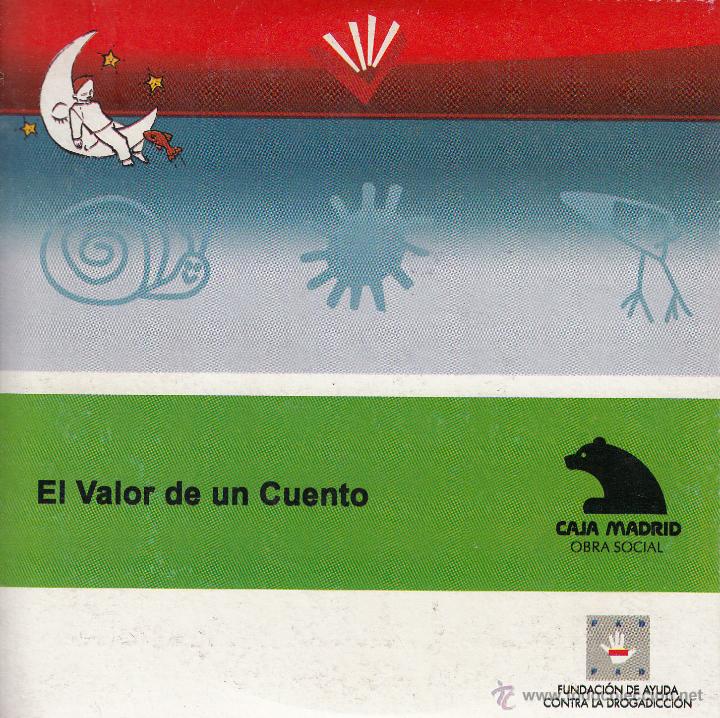 Second hand books: CD-ROM EL VALOR DE UN CUENTO. PARA TRABAJAR LA FORMACI&Oacute;N EN VALORES EN EDUCACI&Oacute;N INFATIL Y PRIMARIA.