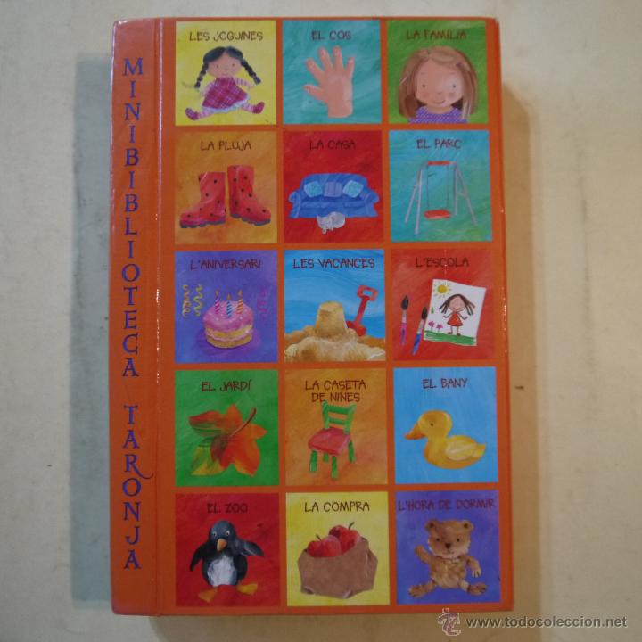 Libros de segunda mano: MINIBIBLIOTECA TARONJA - 2009 - Foto 1