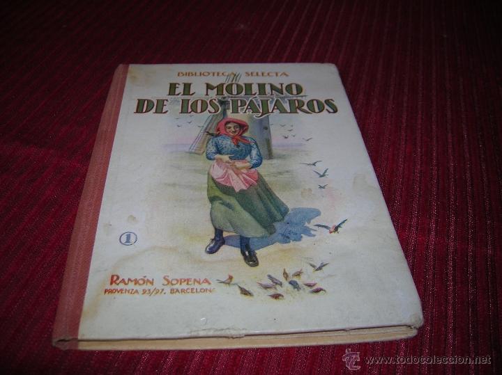 Libros de segunda mano: Cuento El molino de los p&aacute;jaros .Ram&oacute;n Sopena, Editororial - Foto 1