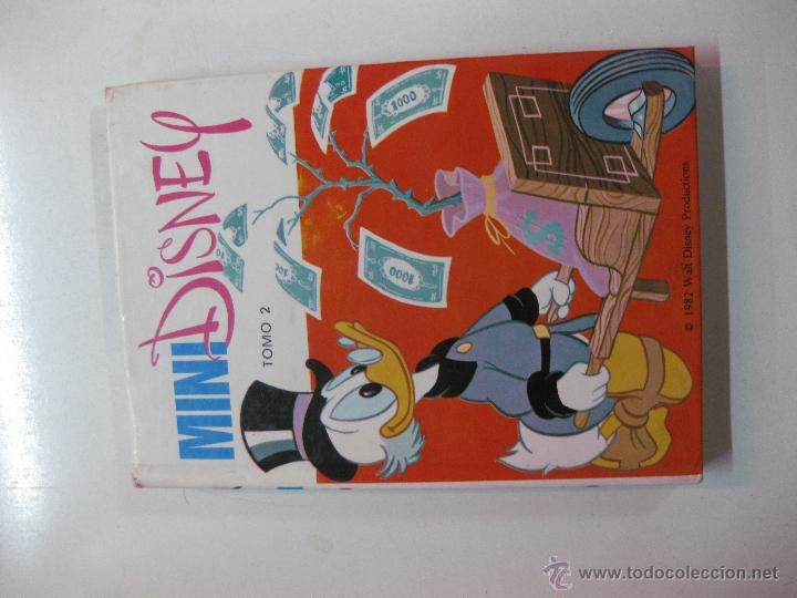 Libros de segunda mano: MINI DISNEY TOMO 2- EDICIONES TORAY 1982 - Foto 1