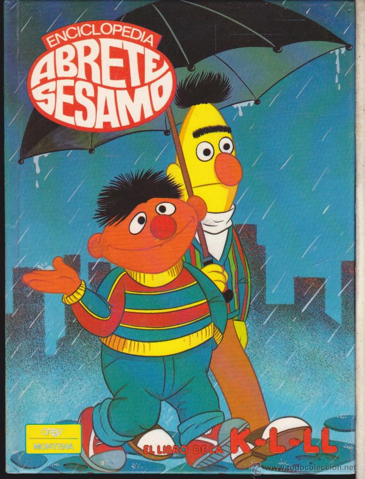 Libros de segunda mano: ABRETE SESAMO &middot;&middot;&middot;&middot;ENCICLOPEDIA &middot;&middot;&middot;&middot; EL LIBRO DE LA K- L- LL . - Foto 1