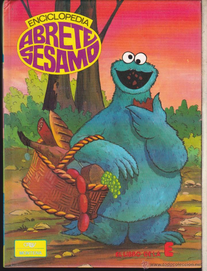 Libros de segunda mano: ABRETE SESAMO &middot;&middot;&middot;&middot;ENCICLOPEDIA &middot;&middot;&middot;&middot; EL LIBRO DE LA E . - Foto 1