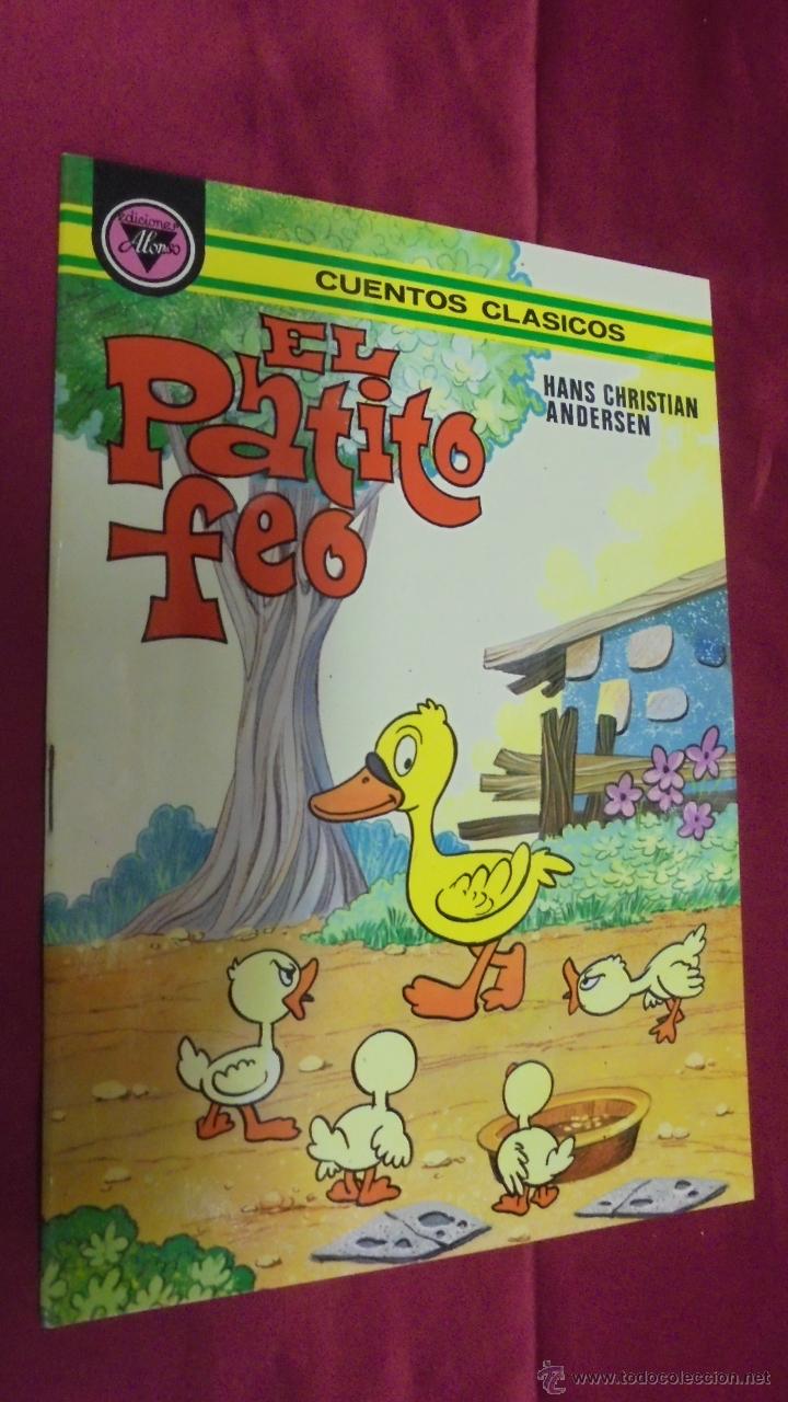 Libros de segunda mano: CUENTOS CLASICOS. N&ordm; 3. EL PATITO FEO. EDICIONES ALONSO. 1978. - Foto 1