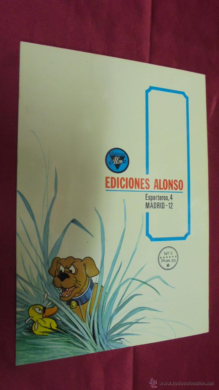 Libros de segunda mano: CUENTOS CLASICOS. N&ordm; 3. EL PATITO FEO. EDICIONES ALONSO. 1978. - Foto 2