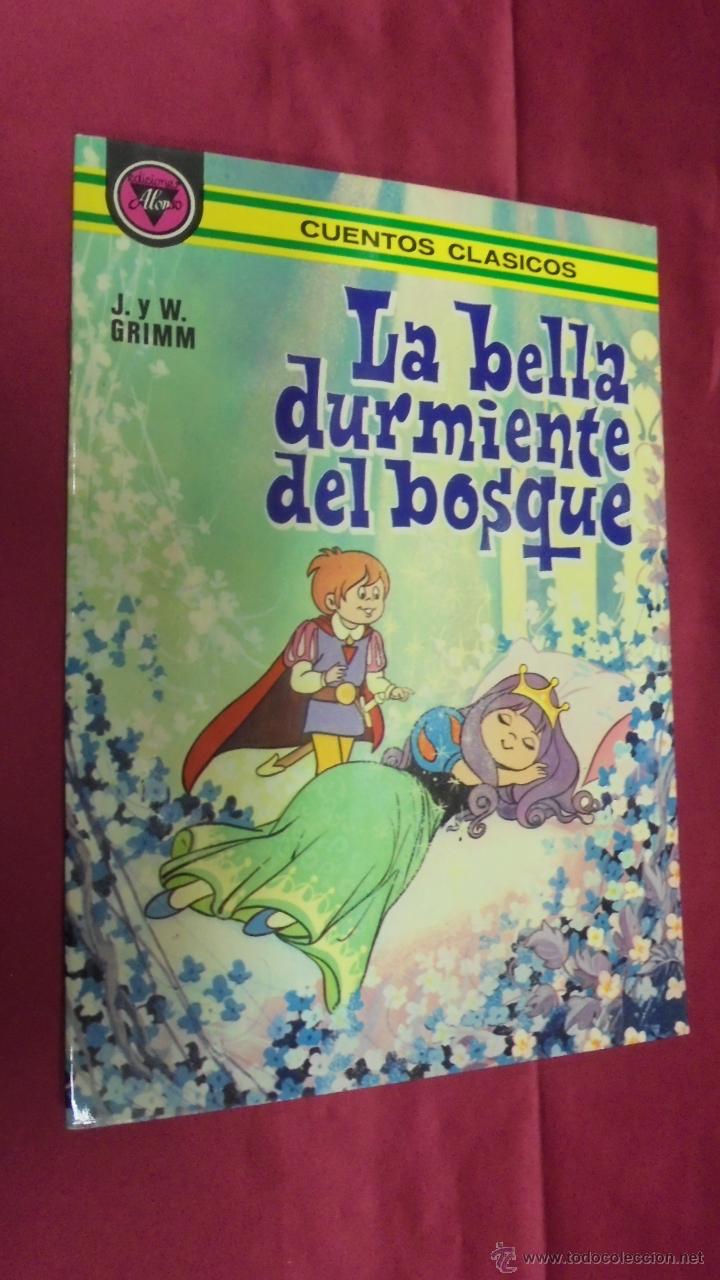 Libros de segunda mano: CUENTOS CLASICOS. N&ordm; 14. LA BELLA DURMIENTE DEL BOSQUE. EDICIONES ALONSO. 1977. - Foto 1