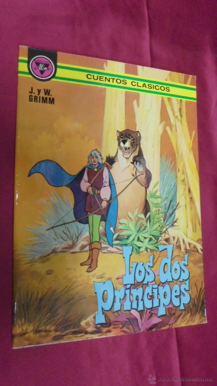 Libros de segunda mano: CUENTOS CLASICOS. N&ordm; 20. LOS DOS PRINCIPES. EDICIONES ALONSO. 1978. - Foto 1