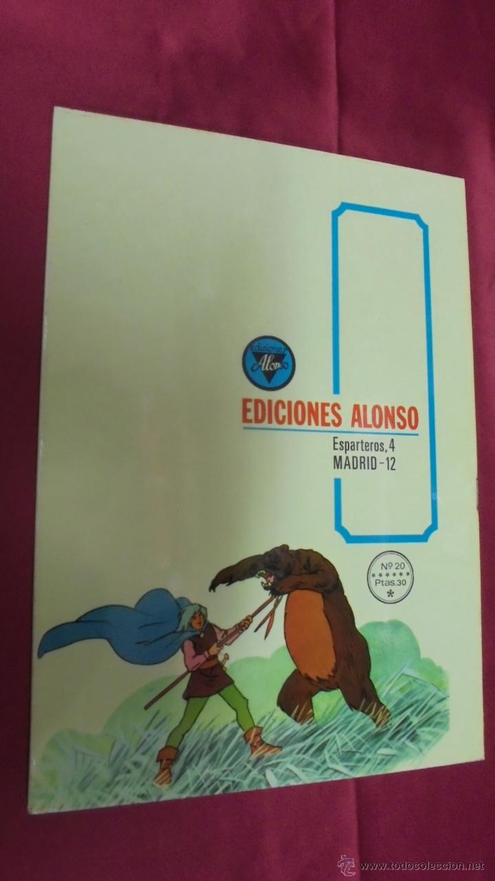 Libros de segunda mano: CUENTOS CLASICOS. N&ordm; 20. LOS DOS PRINCIPES. EDICIONES ALONSO. 1978. - Foto 2