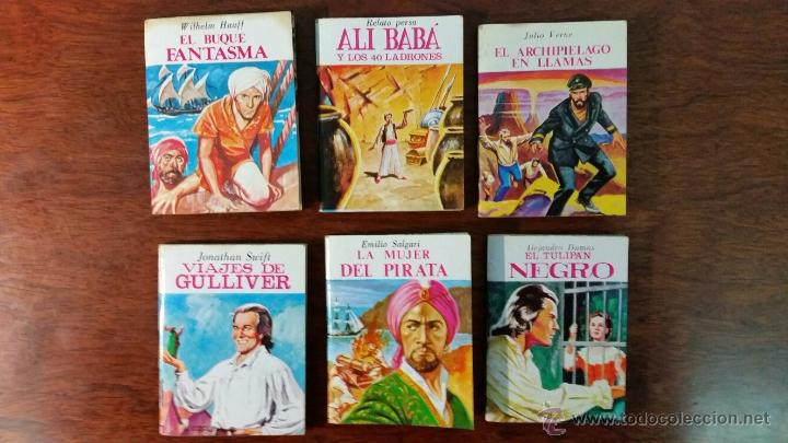 Libros de segunda mano: MINIBIBLIOTECA DE LA LITERARTURA UNIVERSAL - Foto 1