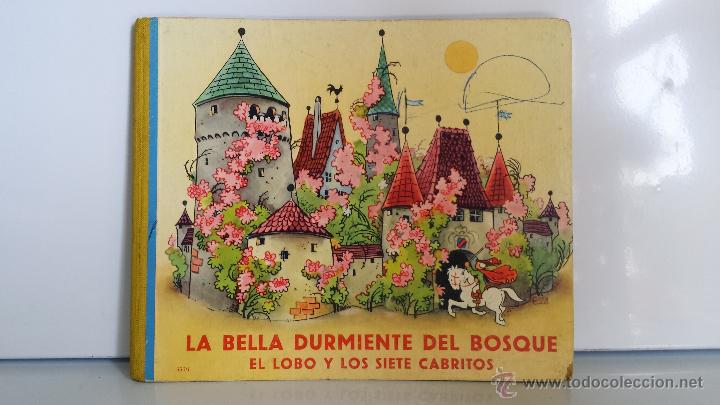 Libros de segunda mano: LA BELLA DURMIENTE DEL BOSQUE - EL LOBO Y LOS SIETE CABRITOS - Foto 1