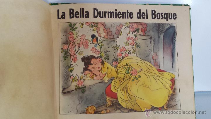 Libros de segunda mano: LA BELLA DURMIENTE DEL BOSQUE - EL LOBO Y LOS SIETE CABRITOS - Foto 3