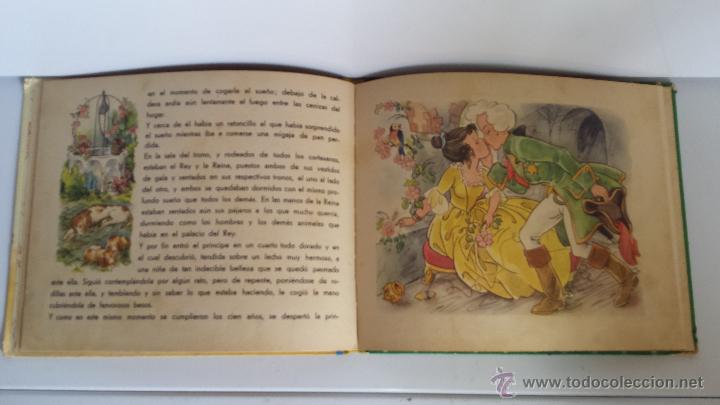 Libros de segunda mano: LA BELLA DURMIENTE DEL BOSQUE - EL LOBO Y LOS SIETE CABRITOS - Foto 4
