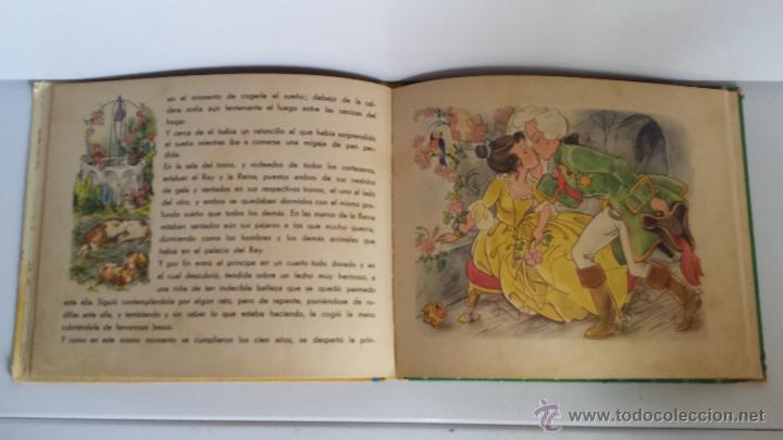 Libros de segunda mano: LA BELLA DURMIENTE DEL BOSQUE - EL LOBO Y LOS SIETE CABRITOS - Foto 5