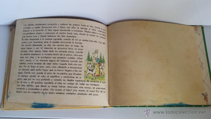 Libros de segunda mano: LA BELLA DURMIENTE DEL BOSQUE - EL LOBO Y LOS SIETE CABRITOS - Foto 6