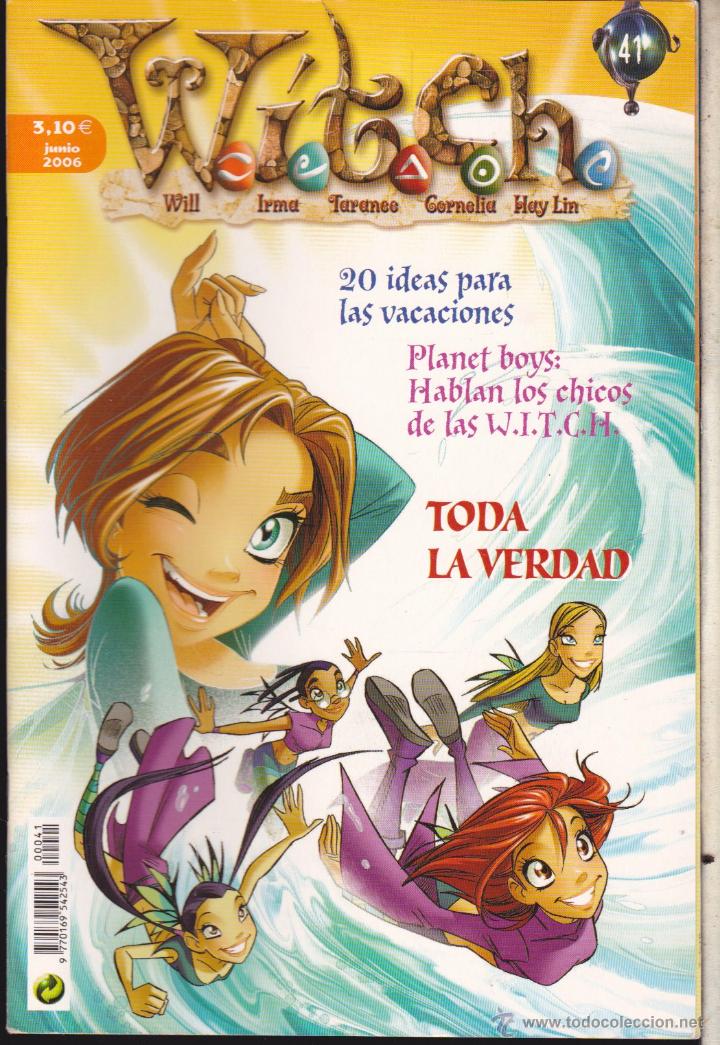 Libros de segunda mano: TODA LA VERDAD &middot;&middot;&middot;&middot;N&ordm; 41 &middot;&middot;&middot; WITCH . - Foto 1