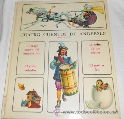 Libros de segunda mano: CUATRO CUENTOS DE ANDERSEN VOL. 1, ED. TIMUN MAS, DE 1975 - Foto 1
