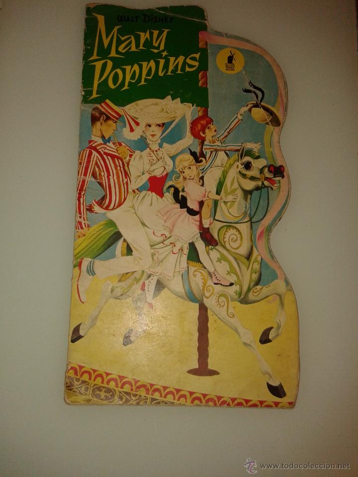 Libros de segunda mano: MARY POPPINS -- WALT DISNEY - Foto 1