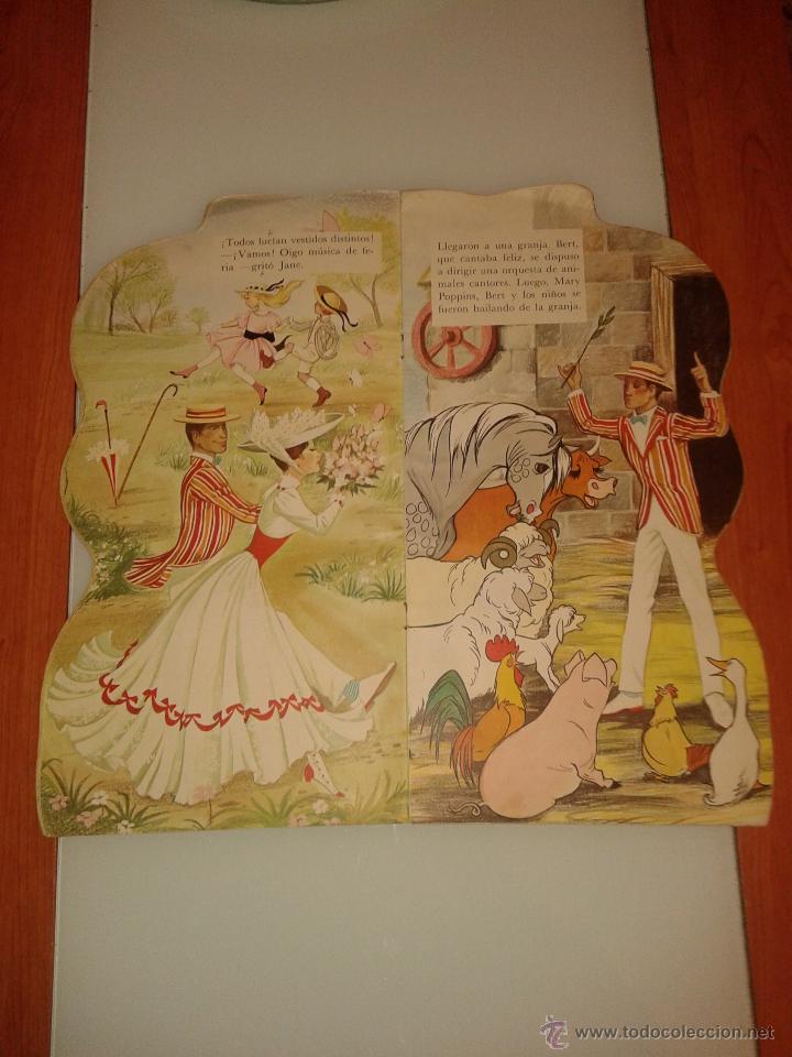 Libros de segunda mano: MARY POPPINS -- WALT DISNEY - Foto 3