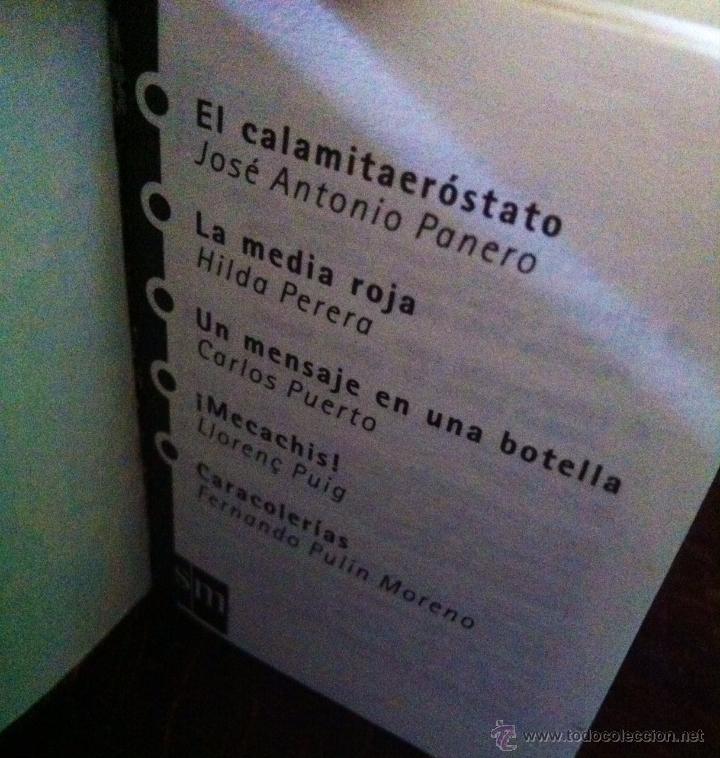Libros de segunda mano: LIBRO MINI UN BARCO CARGADO DE CUENTOS -- SM -- 1997 - Foto 3