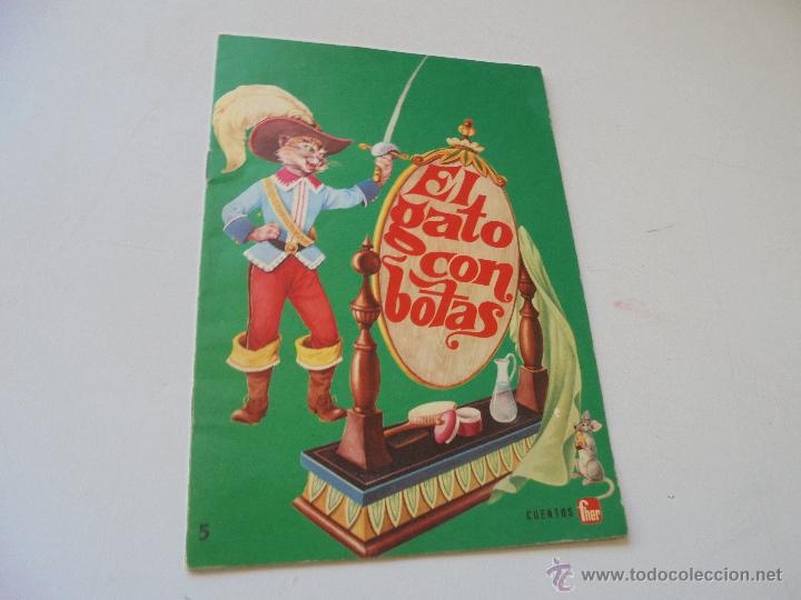 Libros de segunda mano: EL GATO CON BOTAS -CUENTOS FHER-1972 - Foto 1