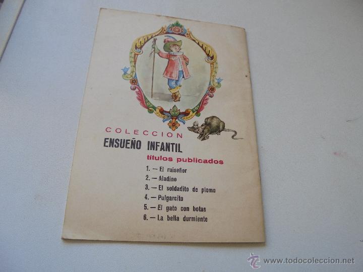 Libros de segunda mano: EL GATO CON BOTAS -CUENTOS FHER-1972 - Foto 2