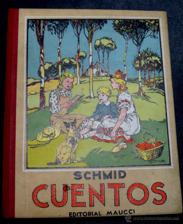 Libros de segunda mano: CUENTOS SCHMID EDITORIAL MAUCCI A&Ntilde;O 1953 - Foto 1