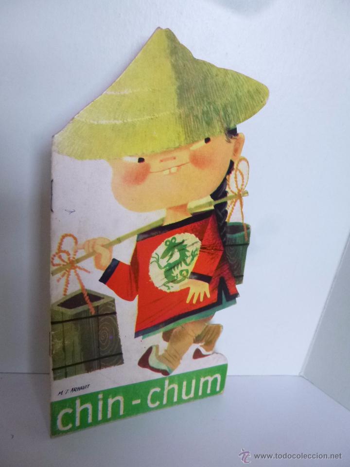 Libros de segunda mano: COLECCI&Oacute;N TROQUELADOS PARVUL&Iacute;N CHI-CHUM, ARNALOT 1963