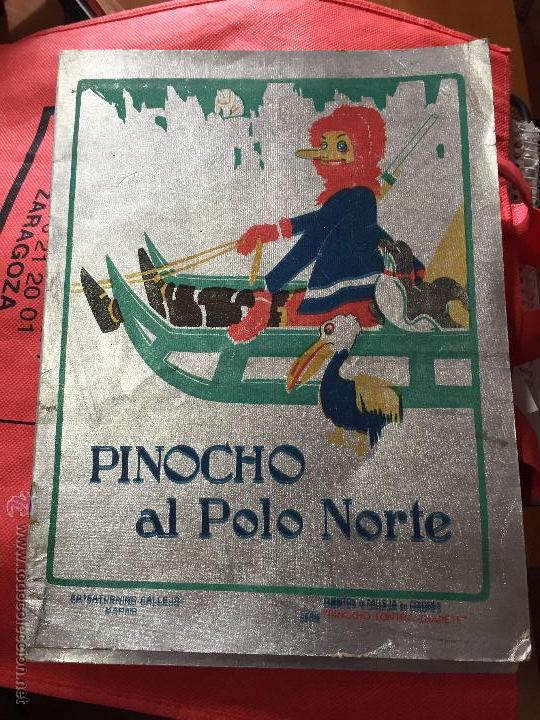 Libros de segunda mano: PINOCHO CONTRA CHAPETE PINOCHO AL POLO NORTE