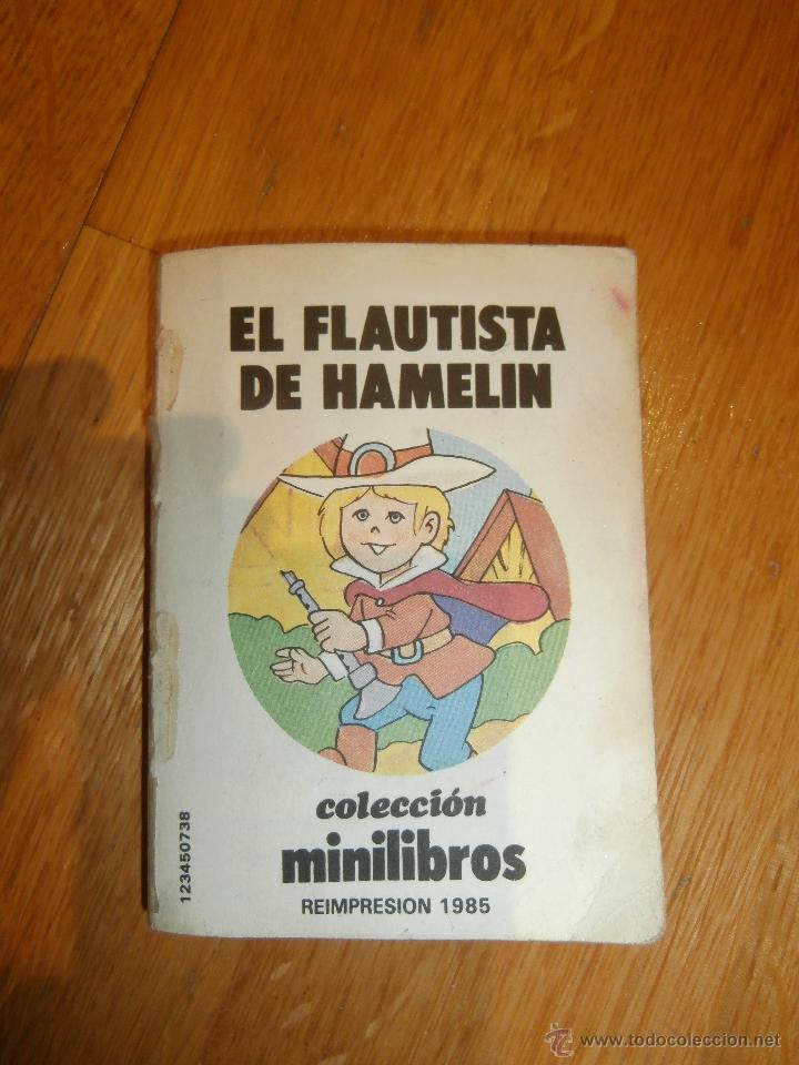 Libros de segunda mano: El flautista de Hamelin \ Colecci&oacute;n Minilibros \ Susaeta Ediciones \ 1984 \ Reimpresi&oacute;n 1985