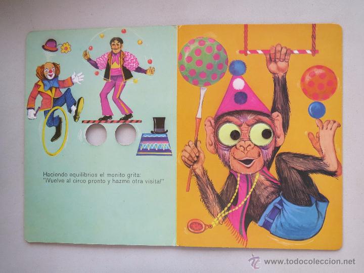 Libros de segunda mano: LOS ANIMALES DEL CIRCO - EDICIONES STOCK. - Foto 3