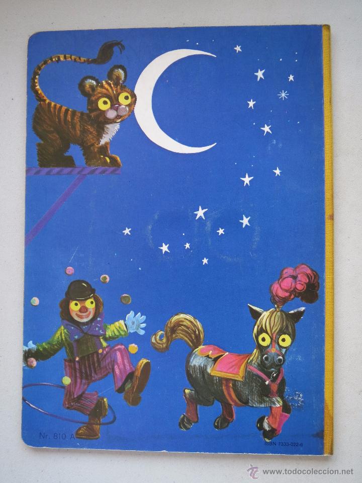 Libros de segunda mano: LOS ANIMALES DEL CIRCO - EDICIONES STOCK. - Foto 4