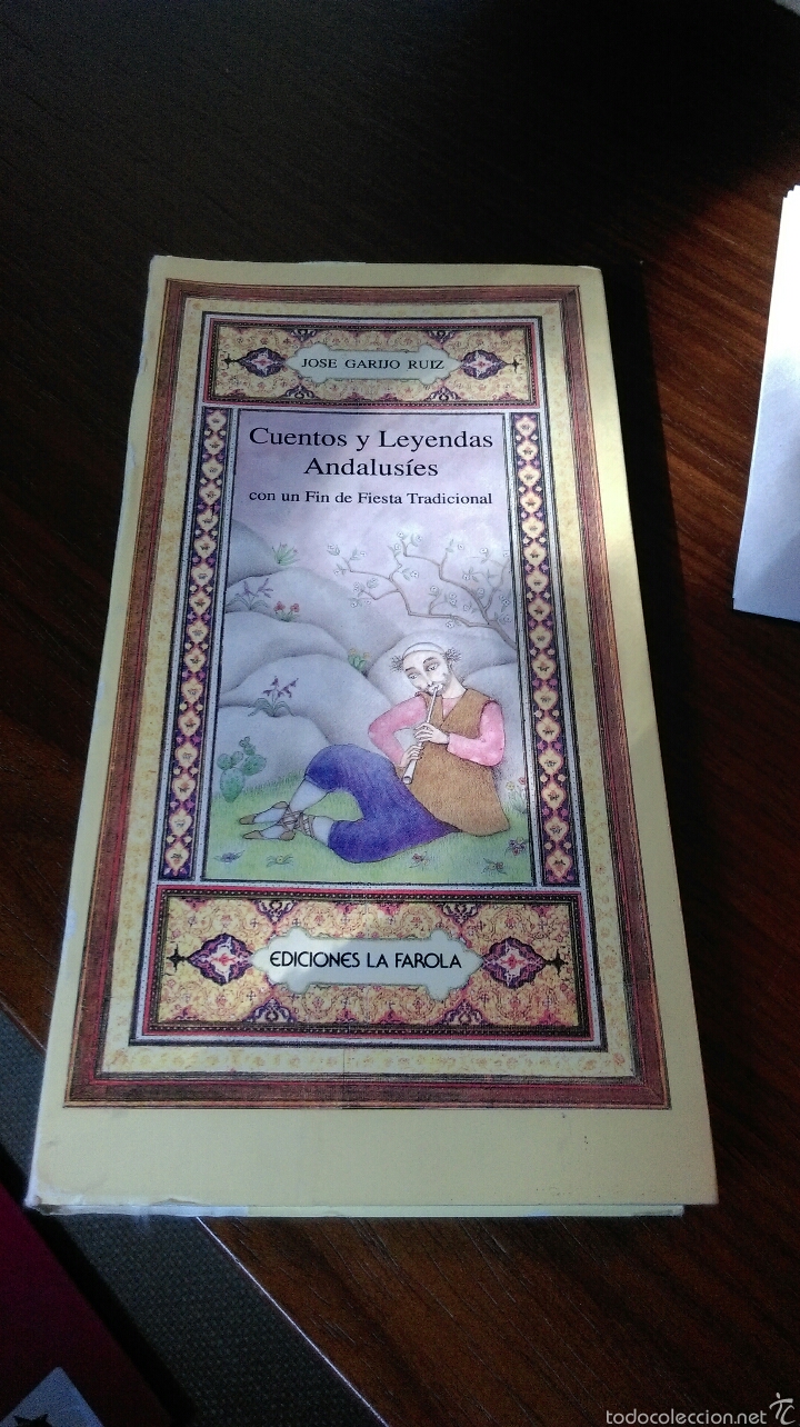 Libros de segunda mano: Cuentos y Leyendas Andalus&iacute;es - Foto 1
