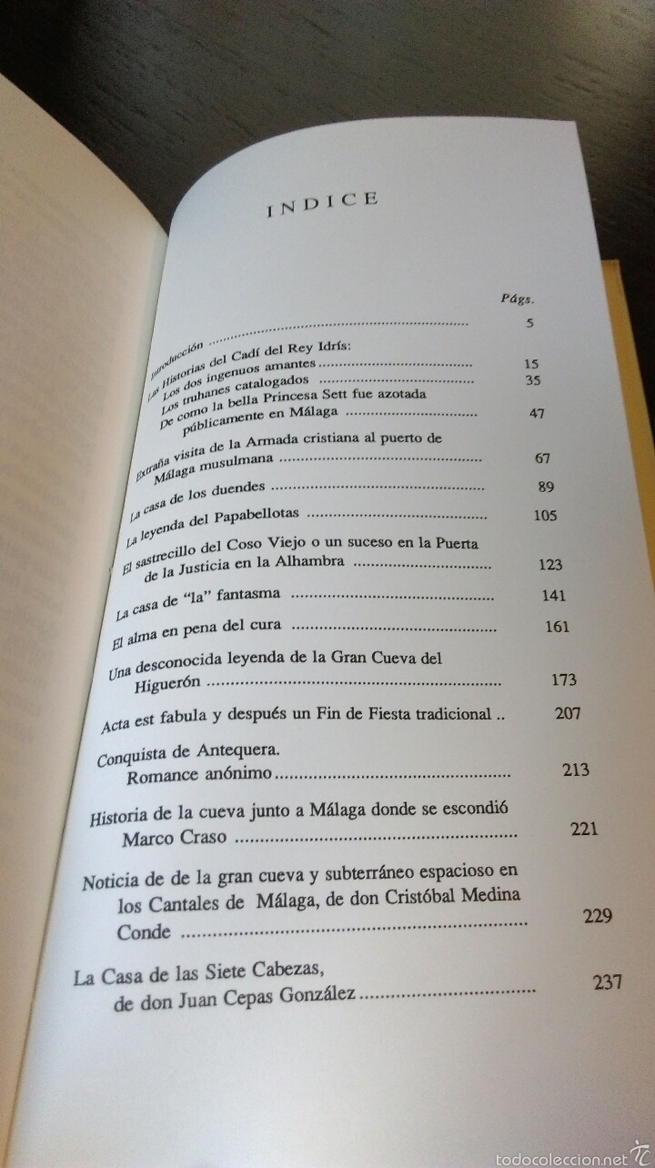 Libros de segunda mano: Cuentos y Leyendas Andalus&iacute;es - Foto 2