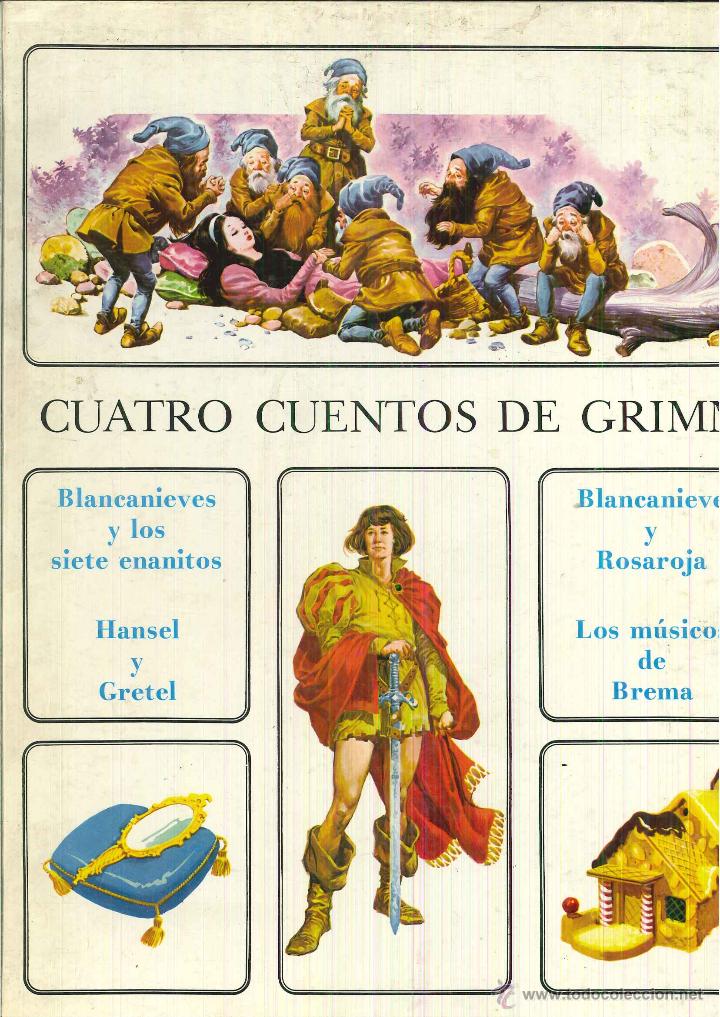 Libros de segunda mano: CUATRO CUENTOS DE GRIMM - Foto 1