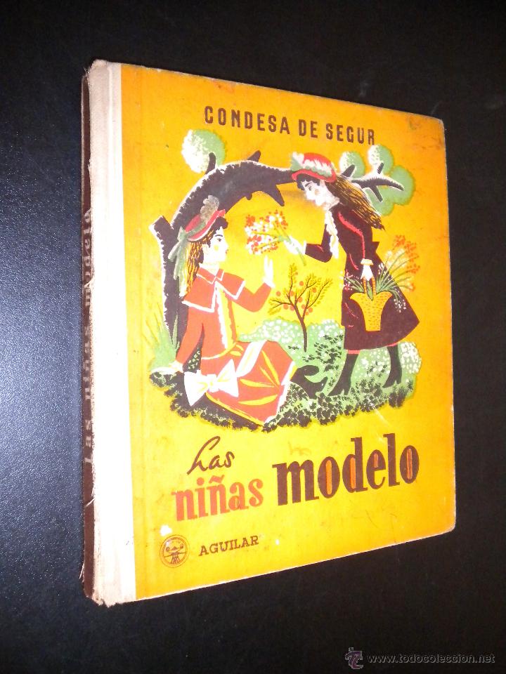 Libros de segunda mano: Las ni&ntilde;as modelo / Condesa de Segur - Foto 1