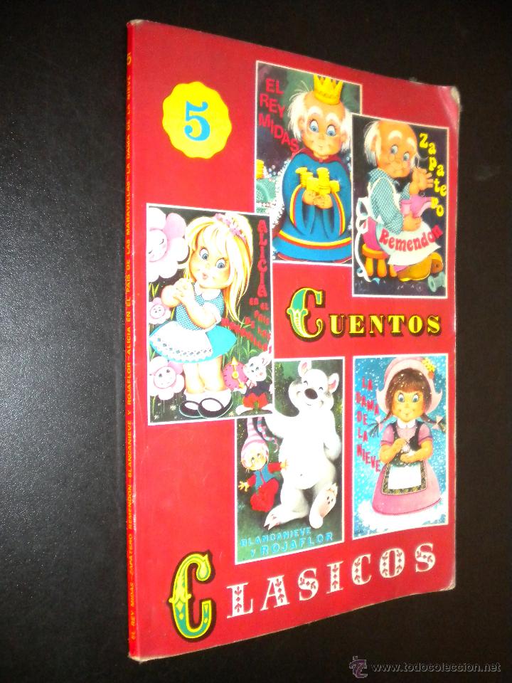 Libri di seconda mano: 5 Cuentos clasicos / serie Famosa 5