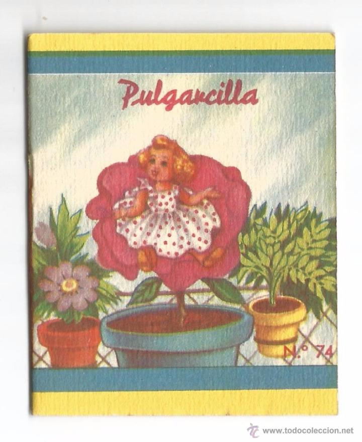 Libri di seconda mano: PULGARCILLA N&ordm; 74 .- MINI CUENTO EDICIONES FHER