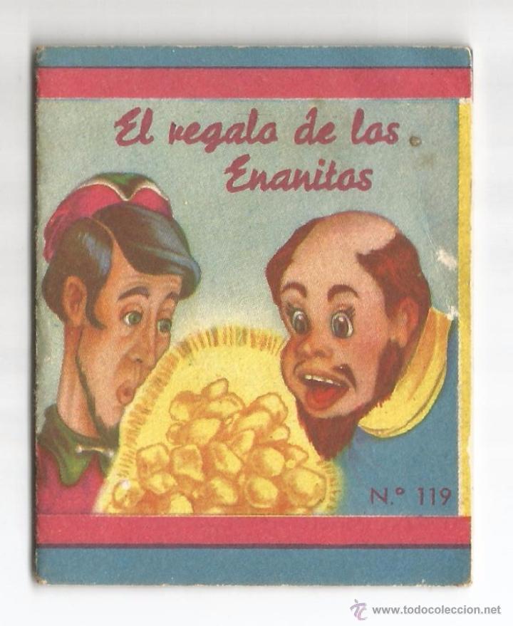 Livros em segunda m&atilde;o: EL REGALO DE LOS ENANITOS N&ordm; 119 .- MINI CUENTO EDICIONES FHER