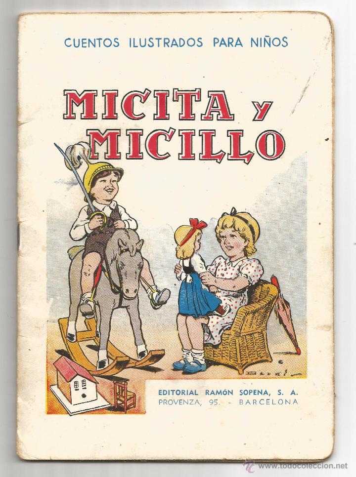 Libros de segunda mano: MICITA Y MICILLO .- EDITORIAL RAM&Oacute;N SOPENA - Foto 1