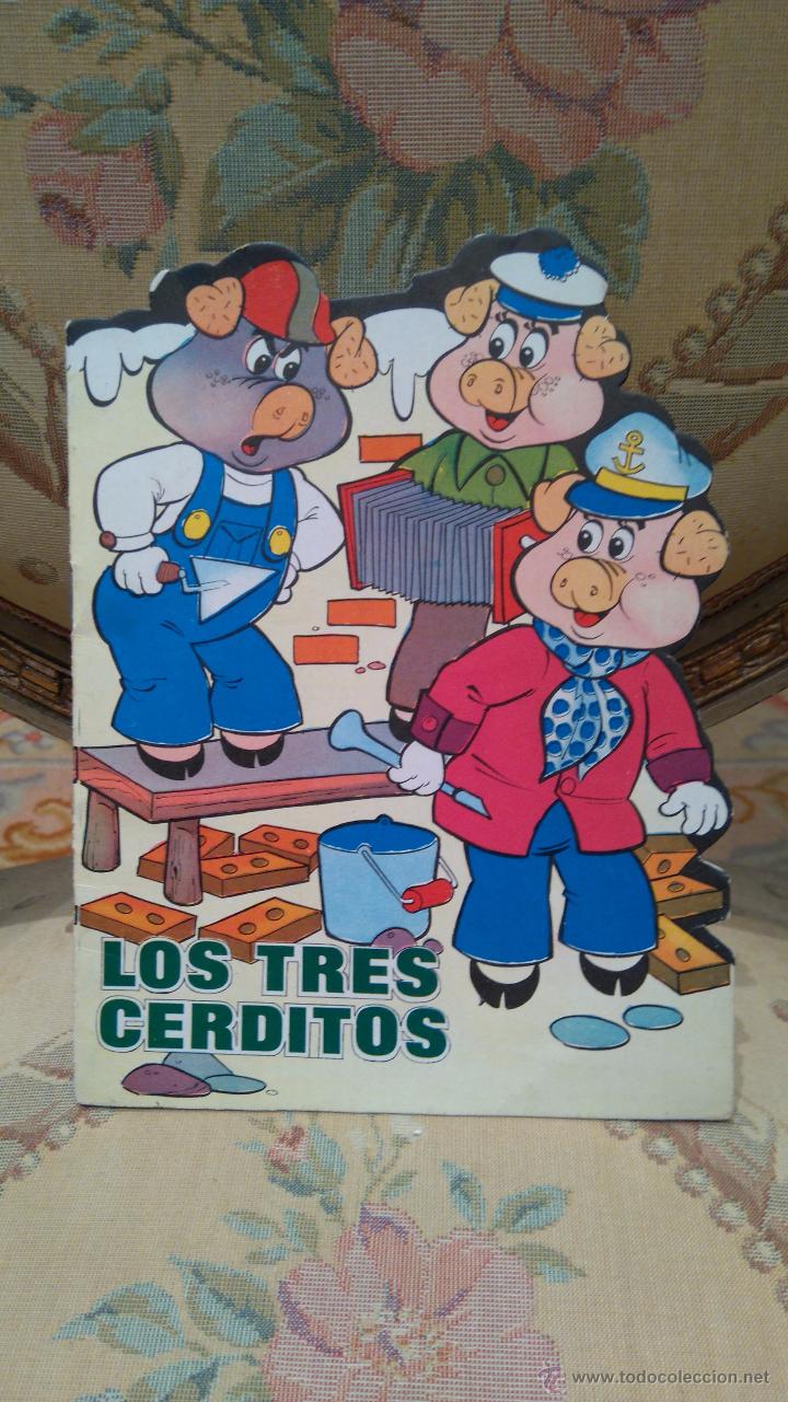 Libros de segunda mano: LOS TRES CERDITOS. CUENTO TROQUELADO. - Foto 1
