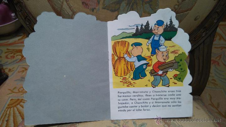 Libros de segunda mano: LOS TRES CERDITOS. CUENTO TROQUELADO. - Foto 3
